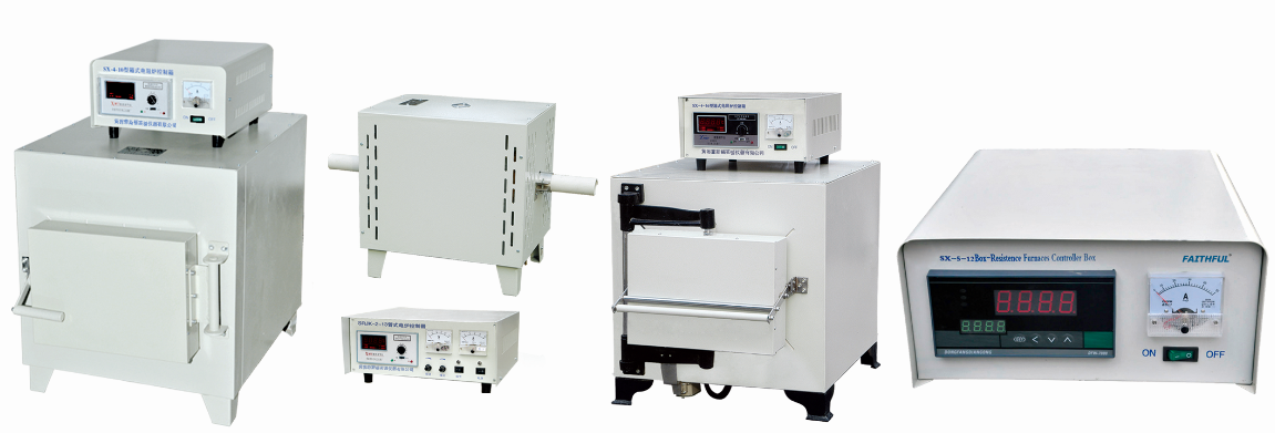 Печь сопротивления коробки