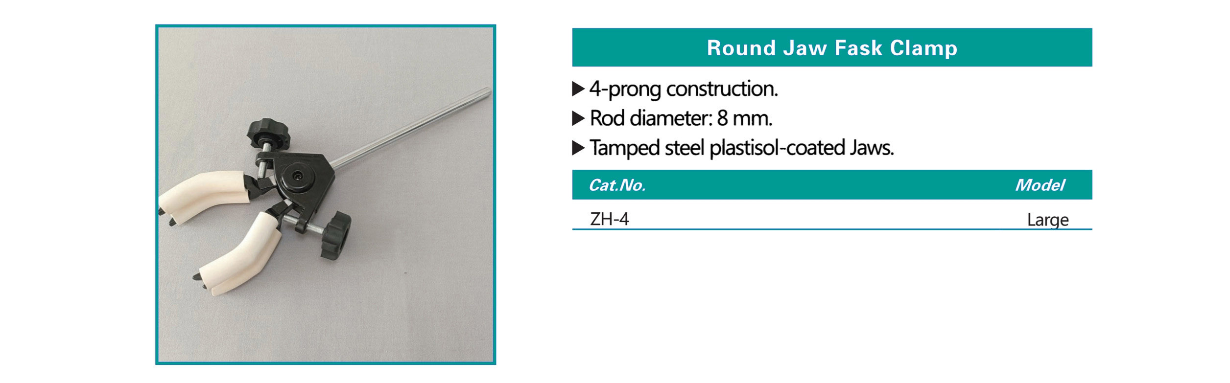 Лабораторные аксессуары Clam ZH-4