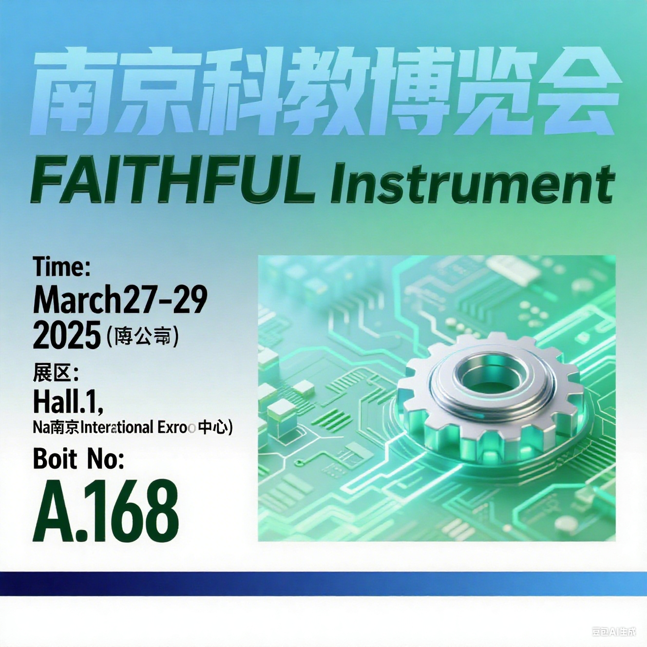 Успешное участие верного инструмента в выставке Nanjing