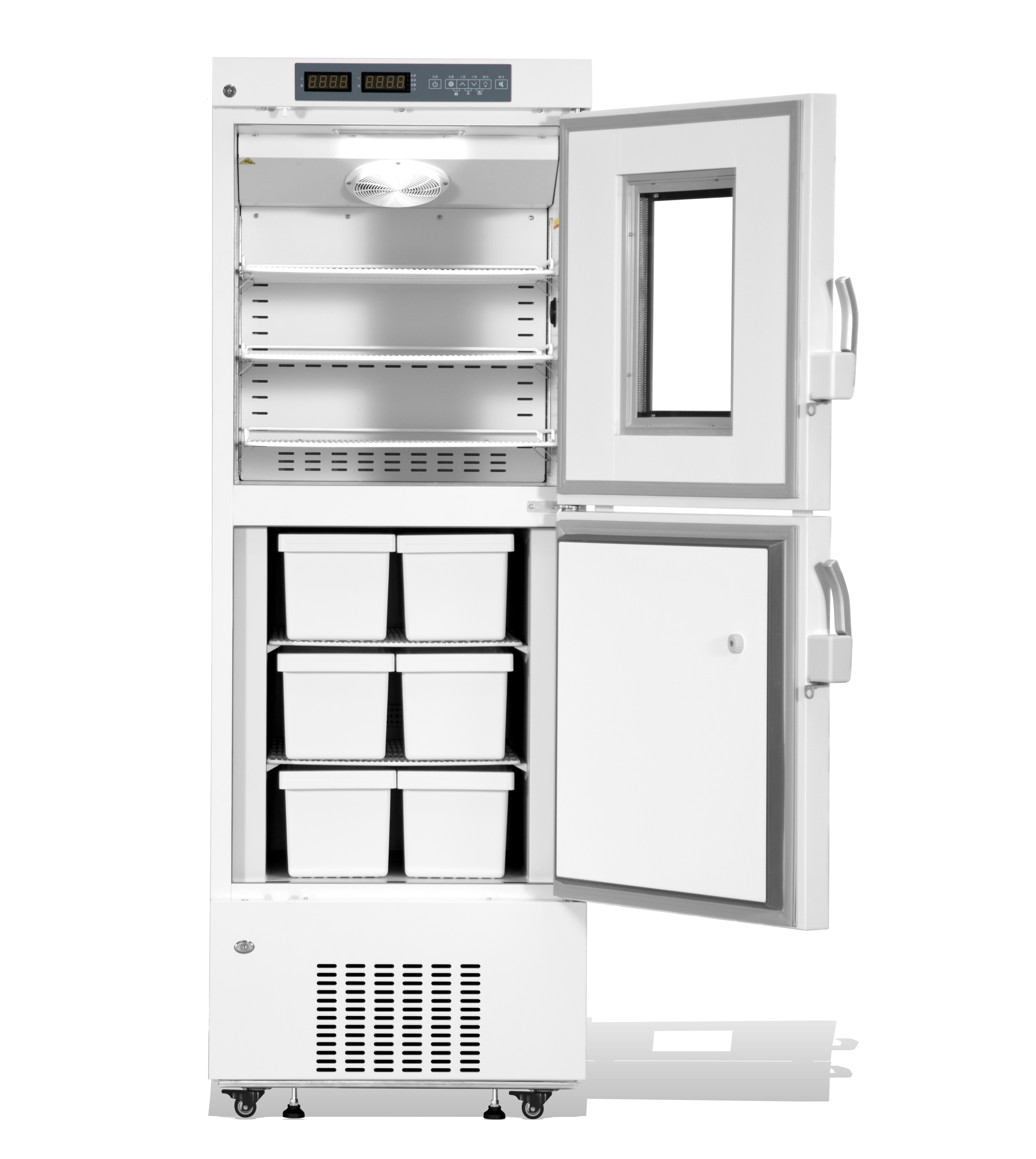 Холодильник комбинированный лабораторный