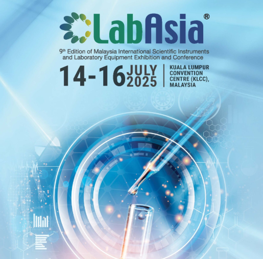 Встречайте верный инструмент в Lab Asia 2025 (14-16 июля, Малайзия)