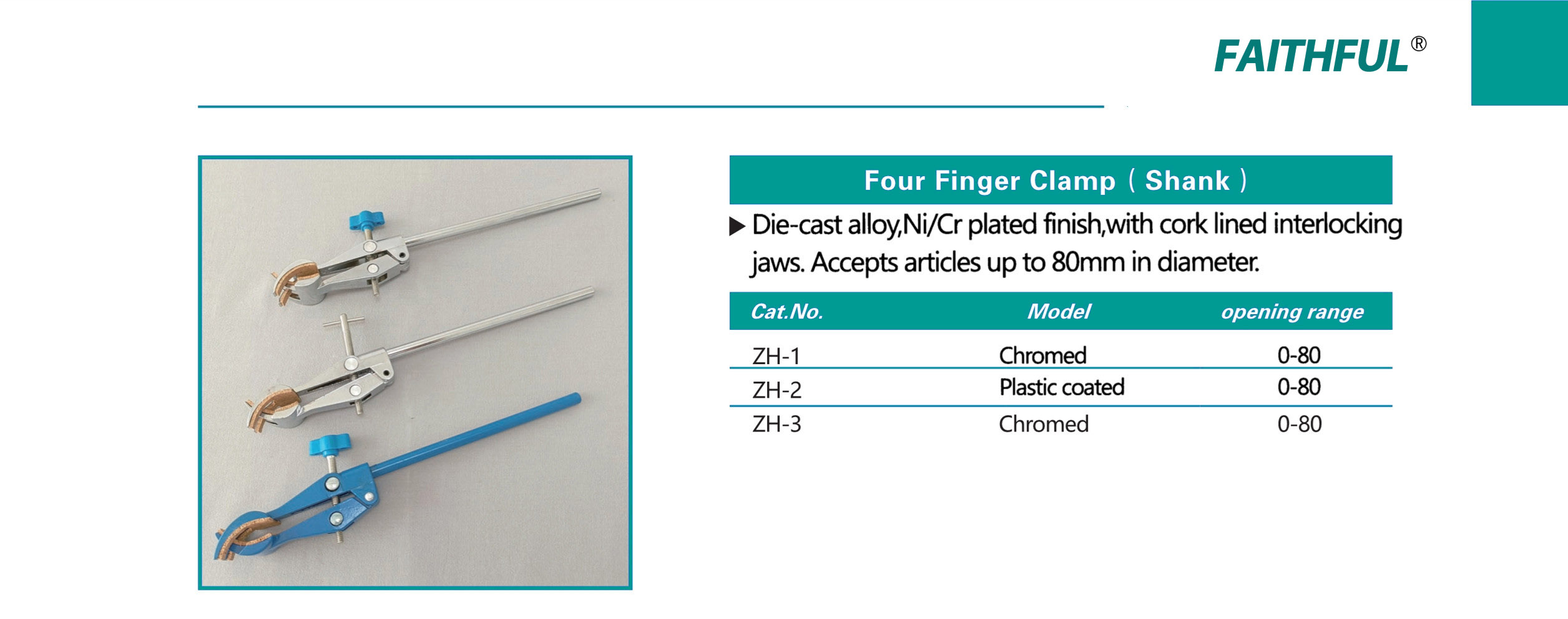 Лабораторные аксессуары Clamp-Zh-1 ZH-2 ZH-3